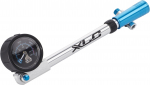 XLC Fork/Shock pump PU-H03 -jousituspumppu, sininen/hopea