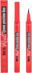 Benefit They&acute;re Real! Xtreme Precision Liner vandeniui atsparus skystas akių apvadas, atspalvis: Xtra Juodas, 0,35 ml