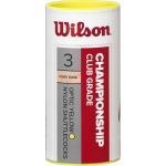 WILSON WILSON CHAMPIONSHIP 77 badmintono plunksnelės (3)