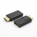 Kabelis PremiumCord PremiumCord adapteris DisplayPort &ndash; HDMI, FULL HD 1080p vyri&scaron;kas/moteris, paauksuotos jungtys