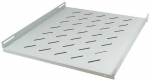 ALLNET 19"Schrank zbh. Fachboden fest T650/B472/H46mm Lichtgrau