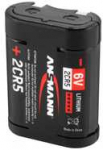 Ansmann 5020032, Vienkartinės baterijos, Ličio, 6 V, 2 vnt., Juoda, -40&ndash;60 &deg;C