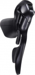 Microshift MICRO&Scaron;IFT ADVENTA Sagtis, de&scaron;inė, 9 eilė, nesuderinama su Shimano, Dual Control, Juoda (NEW)
