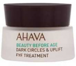 AHAVA Eye cream for dark circles and puffiness Dark Cirkles & Uplift (Eye Treatment) 15 ml Paakių kremas 15ml paakių kremas Moterims