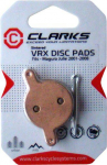 Clarks Stabdžių trinkelės MAGURA (Julie 2001-2008) metalinis sukepintas