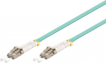 Goobay Ventronic goobay - Tinklo kabelis LC multi- Mode (M) to LC Multi- Mode (M) -5.0m - stiklo pluo&scaron;to - 50 / 125 mikrometrų - OM3 - be halogenų - Aquamarin (95753)