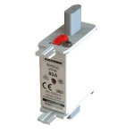 Eaton NH 80A 500V gL / GG 000 dvigubas indeksas 80NHG000B