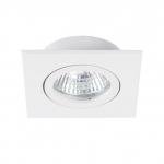 Įmontuojamas &scaron;viestuvas Kanlux Dalla, 50W, GX5.3, baltas