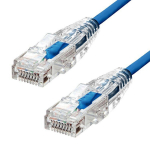 ProXtend ProXtend Slim U/UTP CAT6 LSZH AWG 28 Mėlyna 5M