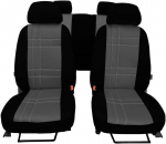 ES S-TYPE sėdynių užvalkalai (eko oda) Volvo XC60 II 2017-2024m.