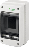 Elektro Plast Nasielsk 1600-01 Hermeti&scaron;kas modulinis skirstomasis įrenginys 1x3+1 pavir&scaron;inis IP65 GALANT PLUS RN 1/3+1 (N+PE) 1600-01