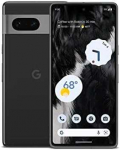 Google Pixel 7 5G Android i&scaron;manusis telefonas su 8/128 GB atmintimi, Juodos spalvos