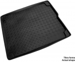 Mix Plast Plastikinis Bagažinės kilimėlis Volkswagen Touareg 2010-2012m.