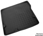 Mix Plast Plastikinis Bagažinės kilimėlis Dacia Duster 2WD nuo 2010m.