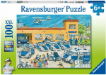 Ravensburger Dėlionė 100 vnt. - Policijos nuovada