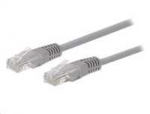 C-Tech Kabelis C-TECH patchcord Cat5e, UTP, pilka, 40m