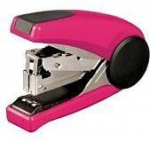 Stapler Tetis Stapler One Touch GV085- RV pink- juodas