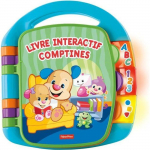 FISHER-PRICE - Interaktyvi knygelė lop&scaron;inėliui &bdquo;Nursery Rhymes&ldquo; &scaron;uniukui - nuo 6 mėnesių