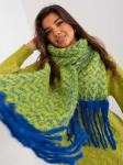 Wool Fashion Italia &Scaron;alikas-AT-SZ-23125.75-tamsiai mėlynas