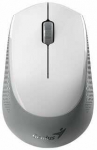 Genius NX-8000S BT Bevielė pelė, balta ir-pilka, 1200DPI