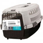 MPETS M -pets Viaggio Carrier M - 68x47.6x45cm - juodas and pilka - for dog