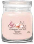 Yankee Candle Aromatinė žvakė Signature glass medium Rožinė Sands 368 g