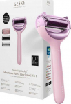Geske &bdquo;MicroNeedle&ldquo; veido ir kūno volelis 9in1 su programėle (rožinis)