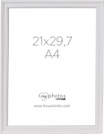 Focus Verona Baltas rėmas 21x29,7 (A4)
