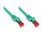 Good Connections Geros jungtys S/FTP Cat6 1,5 m - 1,5 m - Cat6 - S/FTP (S-STP) - RJ-45 - RJ-45 - žalia