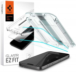 Szko do etui + Aplikator Spigen Glas.tR EZ Fit 2 vnt. do iPhone 15 Pro