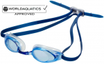 Plauk. akiniai Competition AQUAFEEL Glide 4117 54 mėlynas FINA