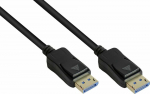 Good Connections Alcasa kabelis Alcasa DP20-020 DisplayPort kabelis 2m Juodas