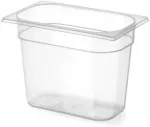 Gastronorm konteineris pagamintas i&scaron; polipropileno GN 1/4 h. 150 mm - Hendi 880319