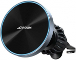 Automobilinis laikiklis-įkroviklis Joyroom JR-ZS240 Pro MagSafe 15W juodas