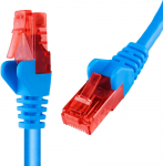 Spacetronik Kabelis RJ45 CAT 6 U/UTP AWG24 mėlyna 10m