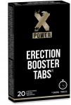 XPower Erection Power Tabs 20 Capsules - Herbal Support Formula