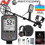 Metalo detektorius Minelab Manticore