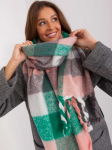 Wool Fashion Italia &Scaron;alikas-AT-SZ-2313501.97-žalias