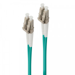 Alogic Alogic Glasfaserkabel LC-LC Multi Mode Duplex LSZH OM4 1.5m