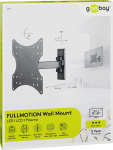 Goobay Basic FullMotion S1 sieninis laikiklis 23'' - 42''