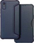 Dėklas Oem RAZOR Book skirtas Xiaomi Redmi 9AT / Redmi 9A mėlynos spalvos