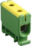 Ensto KE61.3 Dviejų laidų bėgio jungtis 2,5&ndash;50 mm&sup2; žalia-geltona KE61.3