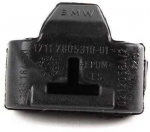 BMW E81 E87 E93 guminis apatinio radiatoriaus laikiklio įdėklas originalus 17117805310