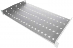Alantec Fiksuota lentyna 19 colių 1U gylis 350mm Pilka