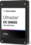 Sandisk QNAP SSD | Ultrastar SN655 | 3840 GB | SSD form factor 2.5" | Solid-state drive sąsaja PCIe NVMe Gen4