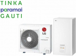 &Scaron;ILUMOS SIURBLYS ORAS-VANDUO LG THERMA V, SPLIT, 7 KW &Oslash;1