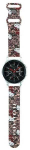Apyrankė Samsung Galaxy Watch (46mm) / Samsung Gear S3 (46mm) / Huawei Watch GT / GT 2 / GT 2 PRO / GT 3 / GT 3 PRO (46mm) Hello Kitty Strap Silicone Tags Graffiti (HKUWLSDGPTP) rožinės spalvos