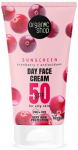 Organic Shop Spanguolių veido kremas De Dia Spf50 50ml
