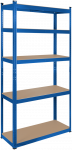 Metalinė sandėlio lentyna 180x90x40 mėlyna Rebel