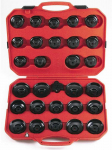 Weber Tools Alyvos filtrų raktų rinkinys 30 dalių